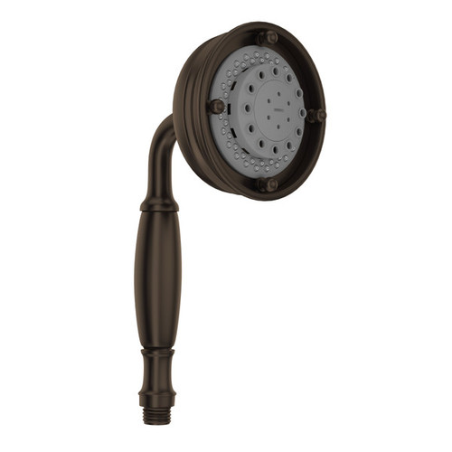 Rohl 1151/8TCB 4-in 3-Function Handshower, Tuscan Brass