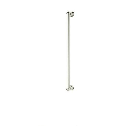 36in Decorative Grab Bar in Polished Nickel