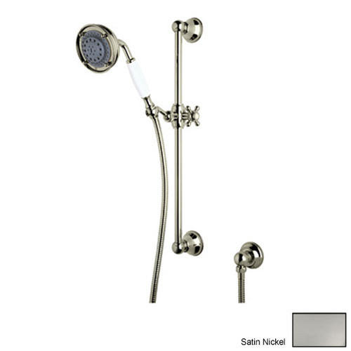 Rohl 1310STN Wall Mounted Hand in Satin Nickel
