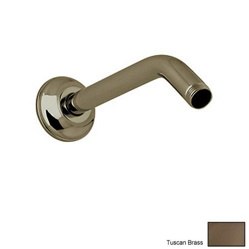 8in Wall Mounted Arm in Tuscan Brass