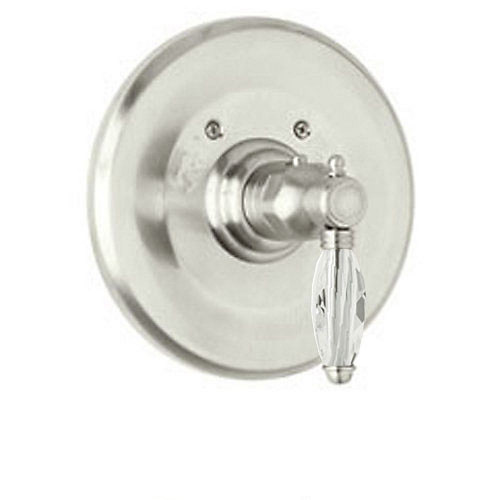 Thermostatic Shower Valve Trim in Polished Nickel