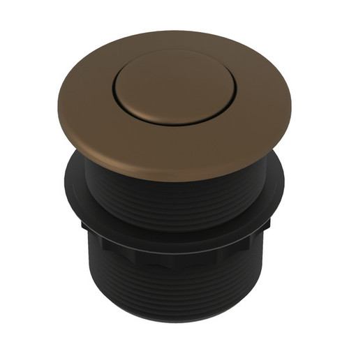 Rohl AS425EB Air Activated Switch Button Only for Waste Disposal, English Bronze
