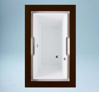 Decorative Trim in Dark Brown