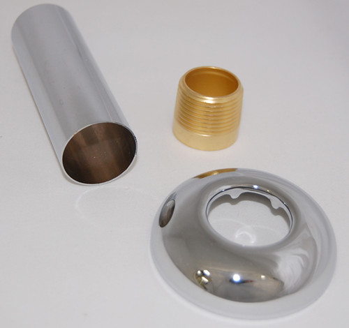 3/4-in Sweat Solder Kit for VB9CP-12 and VB9CP-22 Flushometers in Chrome