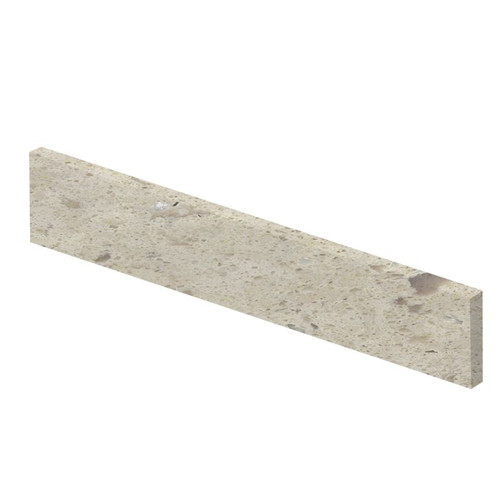 19-in Bathroom Vanity Top Right-Hand Side Splash in Carmel