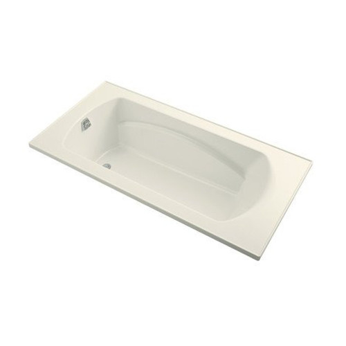 Whirlpool Bath 72-in L X 36-in W in Biscuit  - Includes Protective Liner