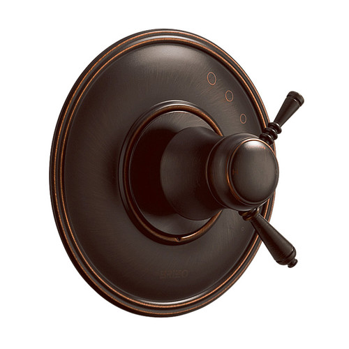 Shower Trim in Venetian Bronze