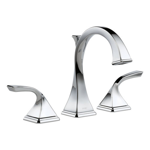 Brizo 65330LF-PC Virage Widespread Lavatory Faucet in Polished Chrome