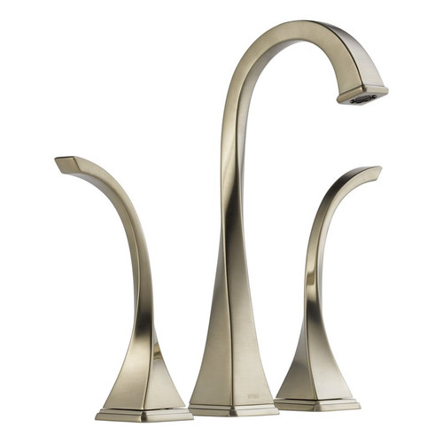 Widespread Vessel Faucet in Brushed Nickel