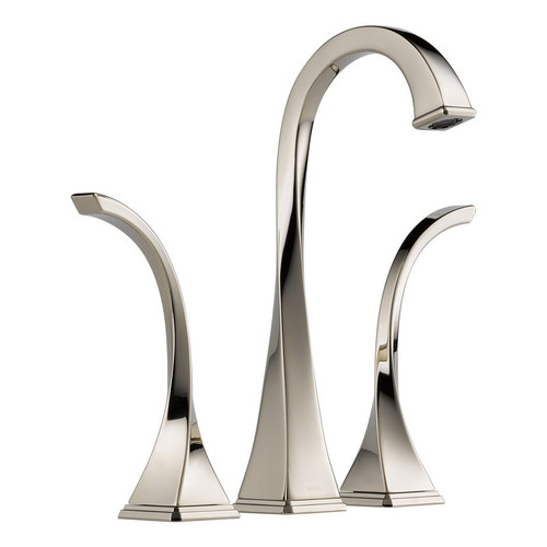 Widespread Vessel Faucet in Polished Nickel