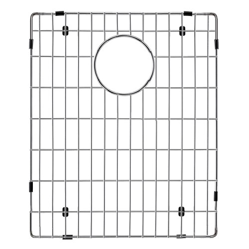 Bottom Stainless Steel Left or Right Bowl Sink Grid for RTDE3322, RUDE3118 silQ Granite Kitchen Sinks Kitchen Sinks
