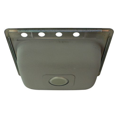 25-in x 22 1/64-in x 7-in 20 Gauge Single Bowl, Stainless Steel Kitchen Sink, Drop-in Installation, with 3 Faucet Holes