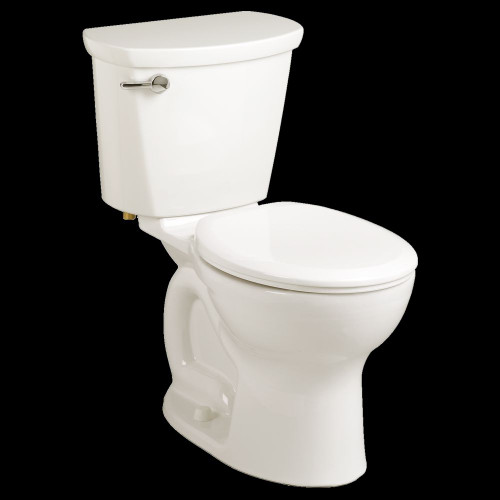 Round Front 2-Piece Toilet 10 Inch Rough-In 1.6Gpf, in White
