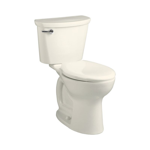 Compact Right Height Elongated 14 Inch Rough-In 1.28 Gpf 2-Piece Toilet, in Linen