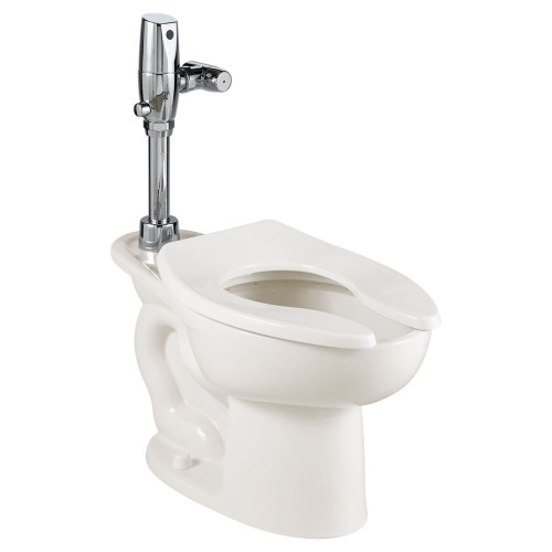 American Standard 2234511.020 Madera 1.1 gpf and 4.2 Lpf 15-in Toilet System with Touchless Selectronic Piston Flush Valve, White