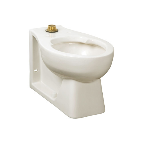 American Standard 3312001.020 Huron 1.28 - 1.6 gpf 4.8 - 6.0 Lpf Chair Height Top Spud Back Outlet Elongated EverClean Bowl, White