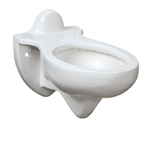 American Standard 3445L101.020 Elongated Toilet Bowl With Back Spud