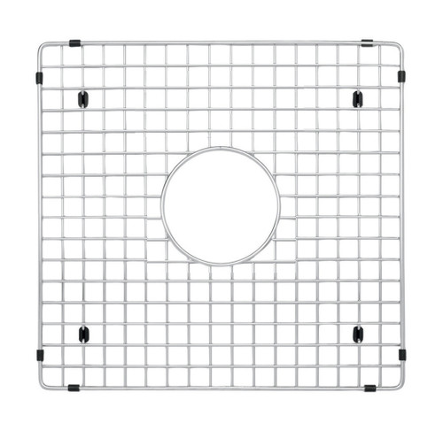 13.75-in x 15-in Stainless Steel Sink Grid