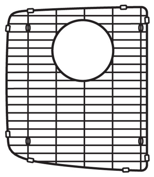 Blanco 234471 14.5-in x 12.375-in Stainless Steel Sink Grid