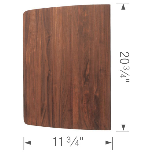 20.75-in x 11.75-in 0.25-in Cutting Board, in Wood