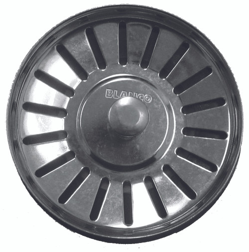 Stainless Steel Fixed Post Kitchen Sink Strainer