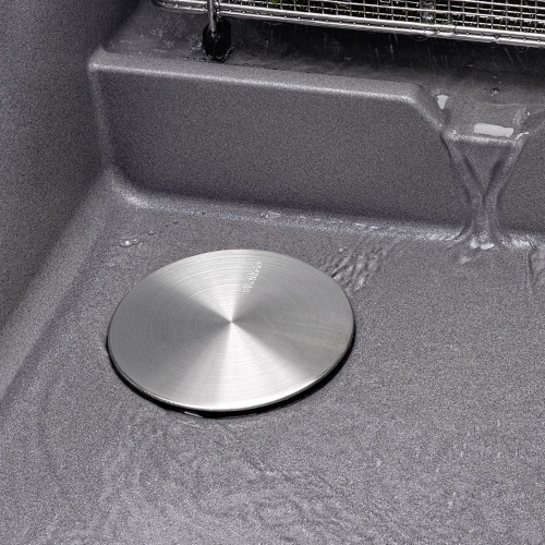 CapFlow Stainless, in Brushed