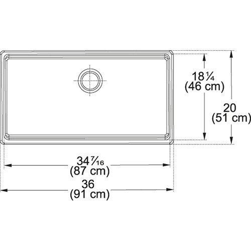 Farm House Fireclay Single-Bowl Undermount Apron Sink In White