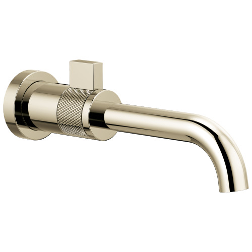 Wall Mount Lavatory in Polished Nickel Finish, 1.5gpm Flow Rate