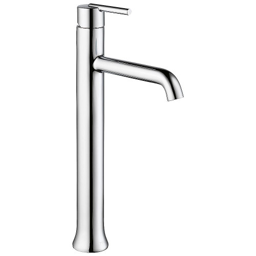 Delta 759-DST Single Handle Vessel Lavatory Faucet in Chrome Finish, 1.2gpm Flow Rate