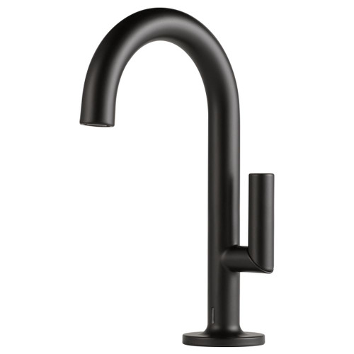 Brizo 65675LF-BL-ECO Single Handle Lavatory Faucet in Matte Black Finish, 1.2gpm Flow Rate