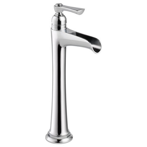 Single Handle Vessel Lavatory Faucet in Chrome Finish, 1.2gpm Flow Rate