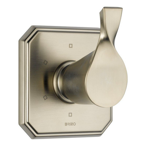 Brizo T60930-BN Virage Six Function Diverter Valve Trim in Brushed Bronze
