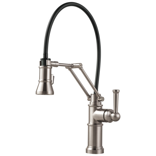 Brizo 63225LF-SS Single Handle Articulating Kitchen Faucet in Stainless Finish