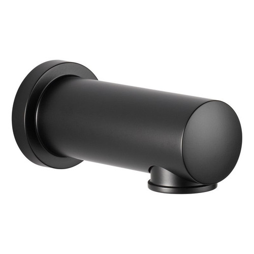 Pull Down Diverter Tub Spout in Matte Black