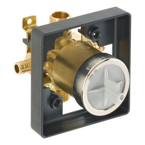 Brizo R60000-PX Universal Mixing Rough-In Valve with Service Stops