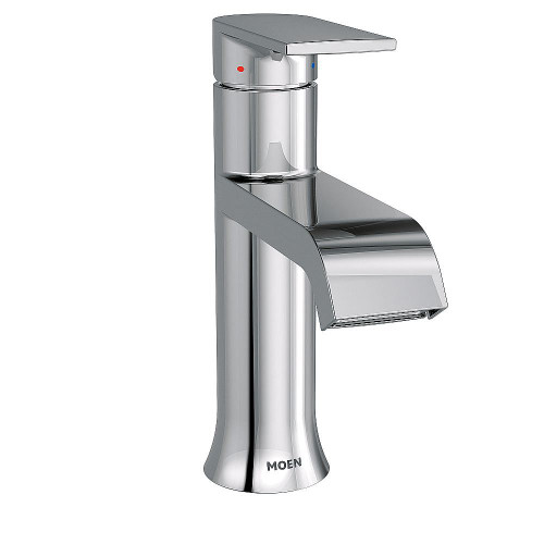Moen 6702 Chrome One-Handle Bathroom Faucet