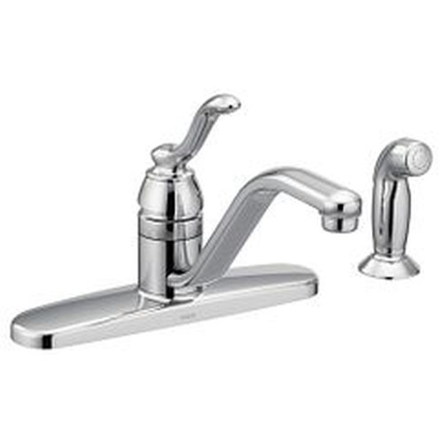 Moen Banbury 7051 One-Handle Kitchen Faucet
