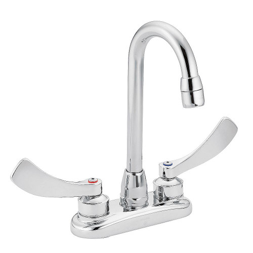 Moen 8278SMF12 Chrome Two-Handle Lavatory Faucet