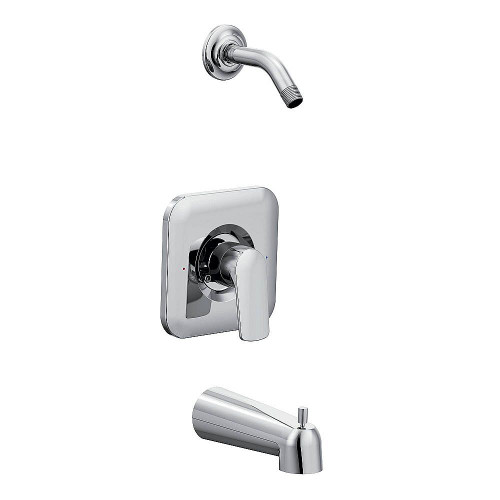 Moen T2813NH Chrome Posi-Temp(R) Tub/Shower