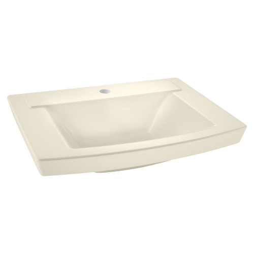 American Standard 0329001.222 Townsend 24 x 18-in Above Counter Sink with Center Hole Only, Linen