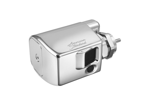 Side Mount Retrofit for Manual Flush Valve for Manual Diaphragm-Operated Flush Valves in Polished Chrome