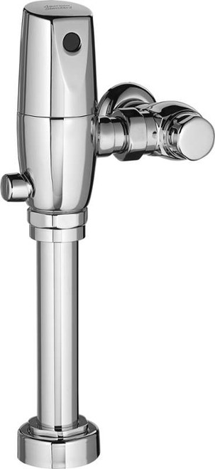 1.28 GPF Toilet Flush Valve with PWRX Battery in Polished Chrome