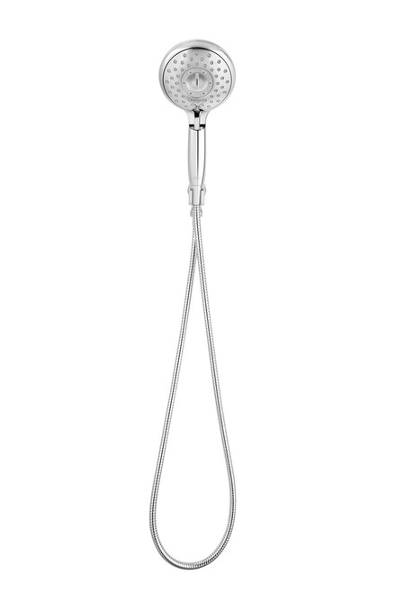 2.5 GPM Handheld 4-Function Hand Shower Kit in Polished Chrome