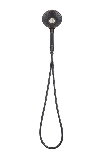 1.8 GPM Handheld 4-Function Hand Shower Kit in Legacy Bronze