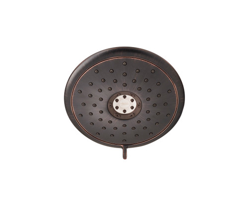 2.5 GPM Fixed 4-Function Shower Head in Legacy Bronze