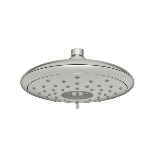 2.5 GPM Fixed 4-Function Shower Head in Brushed Nickel