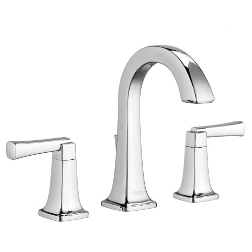 High-Arc Widespread Faucet with Speed Connect Technology in Polished Chrome