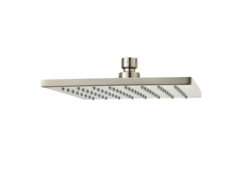 8" Square Rain Shower Head in Brushed Nickel