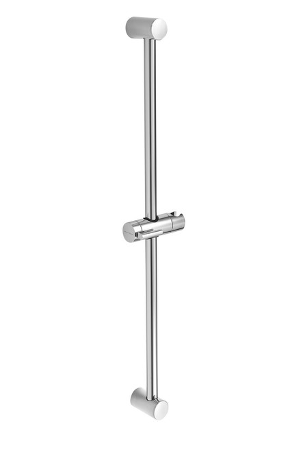 30" Round Shower Slide Bar in Polished Chrome