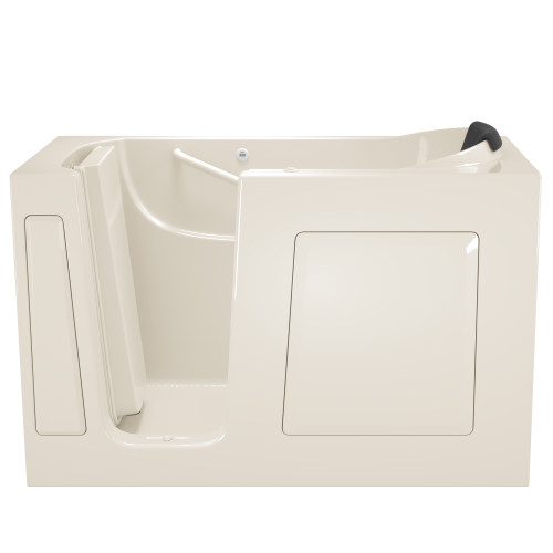 30-in. x 60-in. Walk-In Soaking Bathtub with Left-Hand Drain in Linen